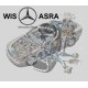Phần mềm tra cứu MERCEDES WIS